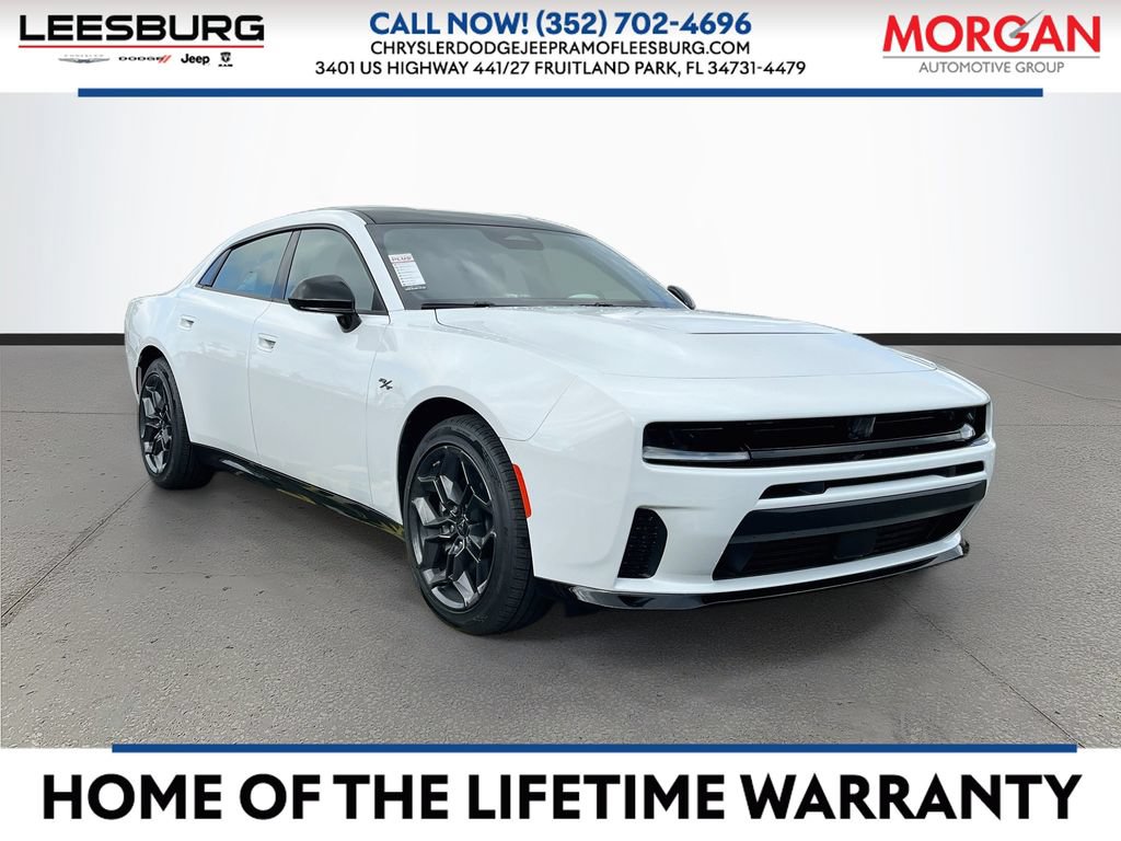 New 2026 Dodge Charger R/T w/ Blacktop Package AWD/4WD image 1