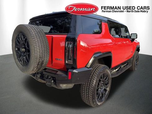 Used 2025 GMC Hummer EV 3X w/ LPO, Dark Essentials Package AWD/4WD image 5