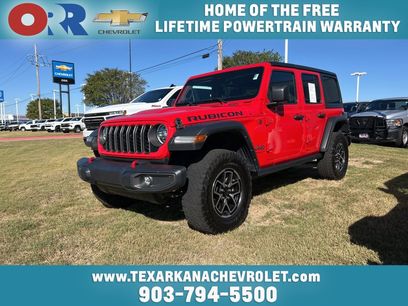 Used 2024 Jeep Wrangler Unlimited Rubicon