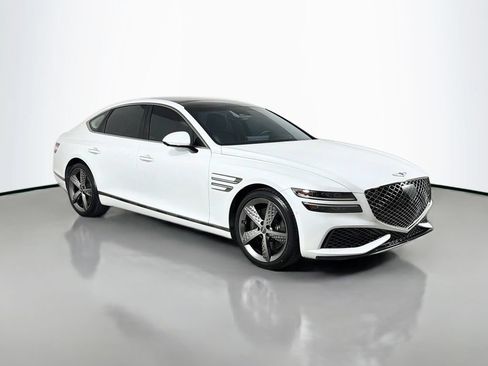 Used 2023 Genesis G80 3.5T Sport AWD/4WD image 3