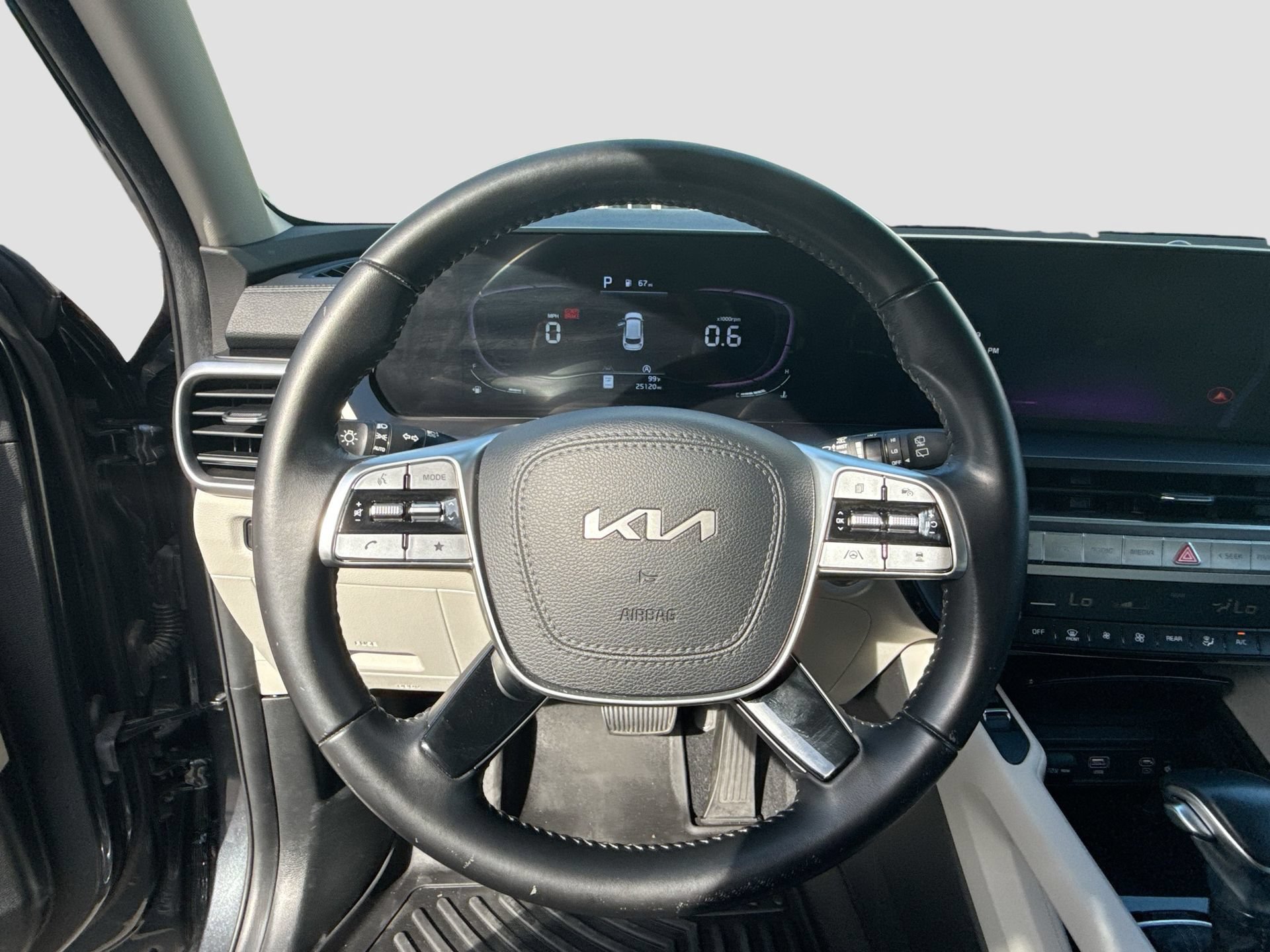 Used 2024 Kia Telluride S w/ S Sunroof Package FWD image 34