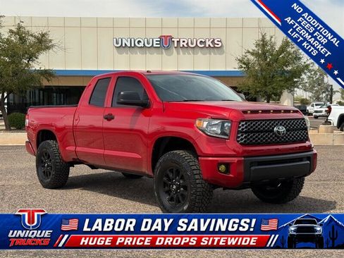 Used 2019 Toyota Tundra SR5 w/ SX Package AWD/4WD image 4