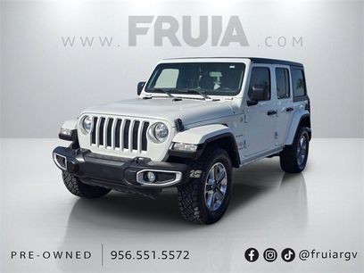 Used 2022 Jeep Wrangler Unlimited Sahara