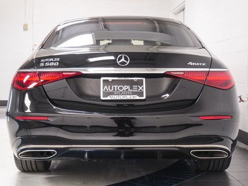 Used 2024 Mercedes-Benz S 580 4MATIC Sedan w/ AMG Line image 37