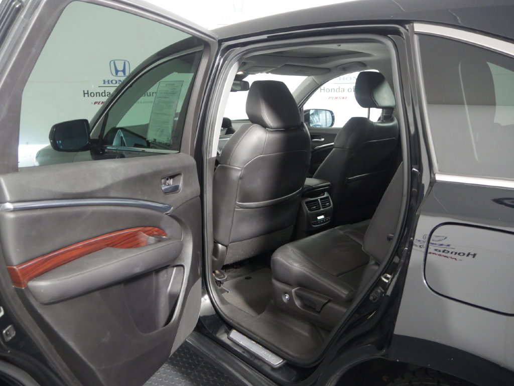Used 2014 Acura MDX w/ Technology Package AWD/4WD image 10