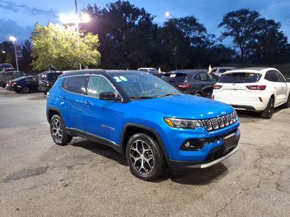 Used 2024 Jeep Compass Limited