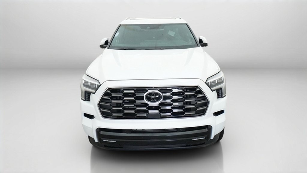New 2026 Toyota Sequoia Platinum AWD/4WD image 16