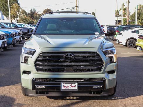 New 2026 Toyota Sequoia Limited AWD/4WD image 2