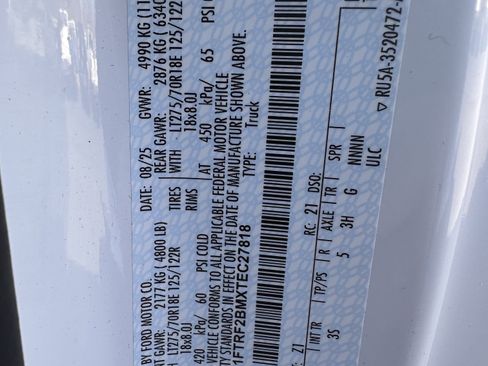 Used 2026 Ford F250 XLT image 26