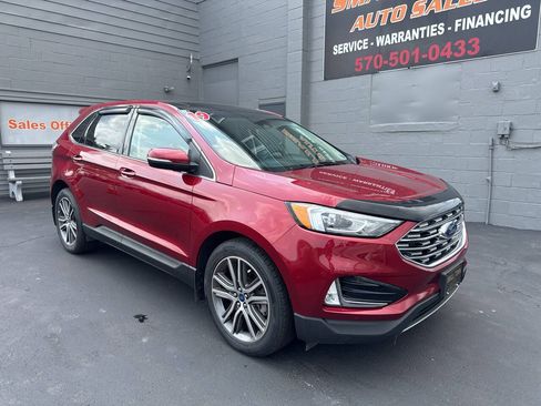Used 2019 Ford Edge Titanium w/ Cold Weather Package AWD/4WD image 1