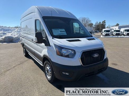 New 2026 Ford Transit 350 148 High Roof AWD w/ Load Area Protection Package image 1