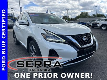 Used 2021 Nissan Murano SV