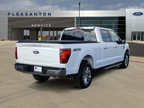 Certified 2025 Ford F150 Lariat w/ Equipment Group 501A Mid AWD/4WD image 5