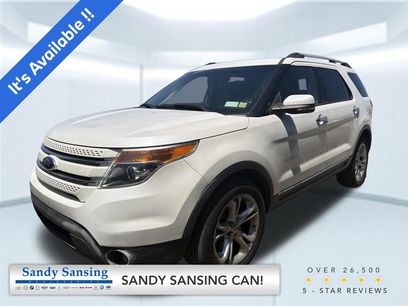 Used 2015 Ford Explorer Limited w/ Equipment Group 301A