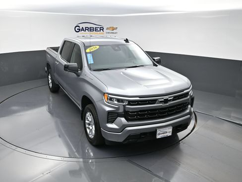 Certified 2026 Chevrolet Silverado 1500 RST AWD/4WD image 1
