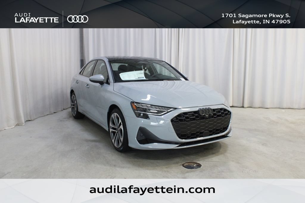 New 2026 Audi A3 2.0T Premium Plus AWD/4WD image 1