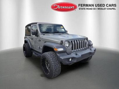 Used 2019 Jeep Wrangler Sport