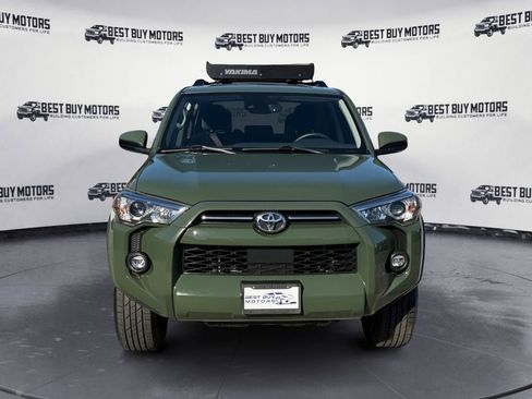 Used 2021 Toyota 4Runner Trail Special Edition image 2