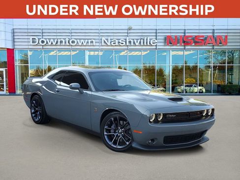 Used 2023 Dodge Challenger R/T Scat Pack w/ Scat Pack Stripe RWD image 1