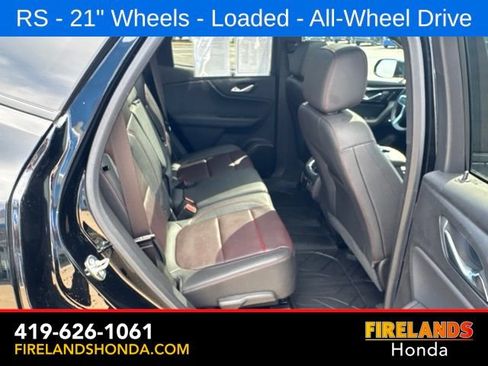 Used 2023 Chevrolet Blazer RS w/ Driver Confidence II Package AWD/4WD image 40