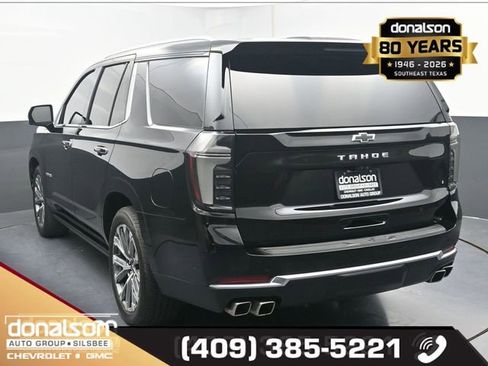 Used 2025 Chevrolet Tahoe High Country image 4