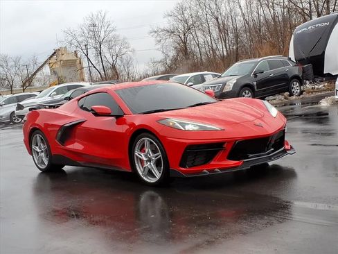 Used 2024 Chevrolet Corvette Stingray Coupe w/ Z51 Performance Package RWD image 7
