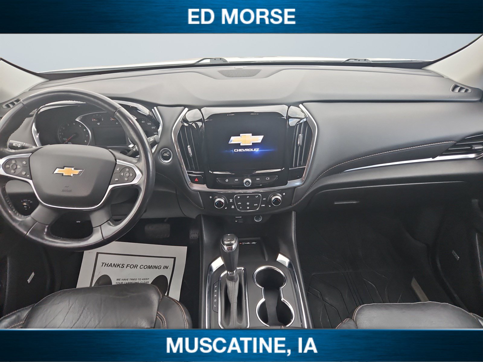 Used 2020 Chevrolet Traverse Premier w/ Redline Edition AWD/4WD image 15
