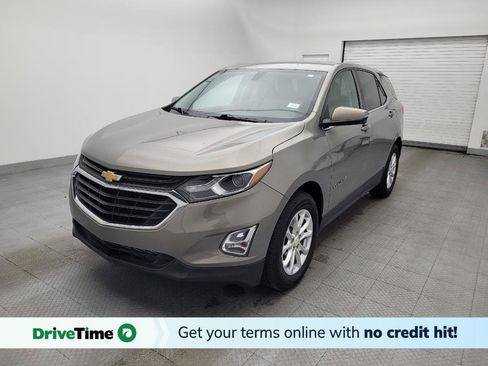 Used 2018 Chevrolet Equinox LT image 1