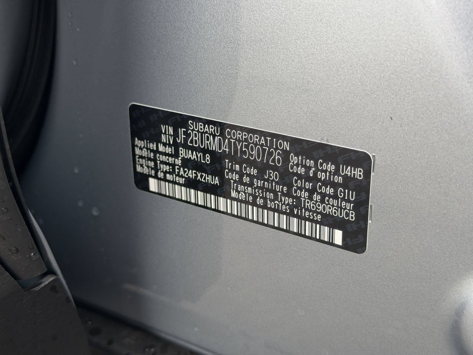 New 2026 Subaru Outback Wilderness AWD/4WD image 26