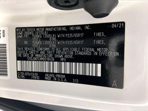 Used 2021 Toyota Sienna XLE w/ XLE Plus Package AWD/4WD image 37