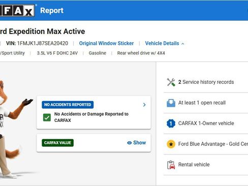 Certified 2025 Ford Expedition Max Active image 2