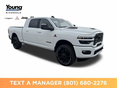 New 2026 RAM 2500 Laramie w/ Night Edition AWD/4WD image 7