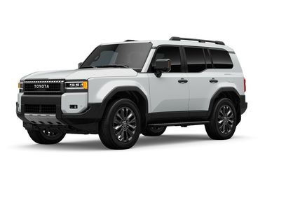 New 2027 Toyota Land Cruiser w/ Premium Package