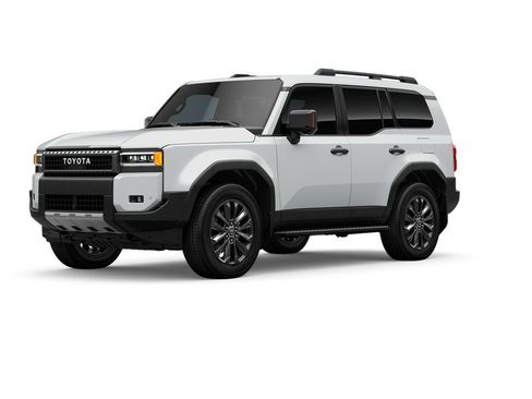 New 2027 Toyota Land Cruiser w/ Premium Package AWD/4WD image 2