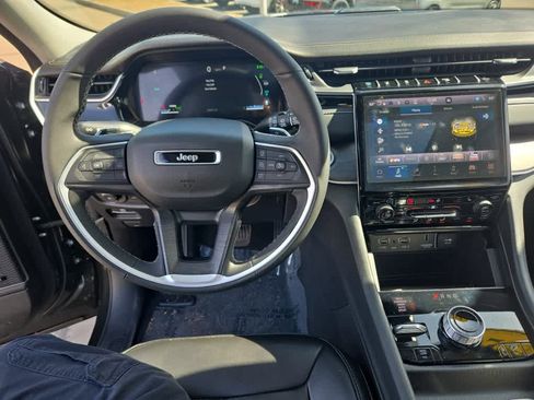 Used 2024 Jeep Grand Cherokee Limited 4xe w/ Trailer Tow Package image 11