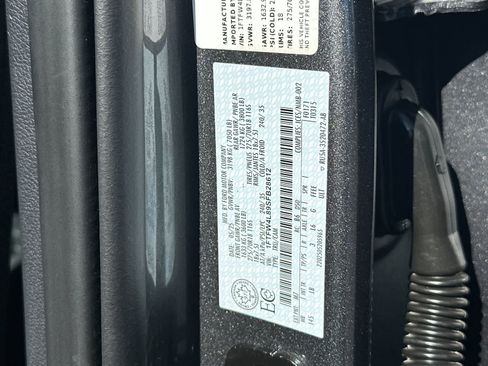 Used 2025 Ford F150 Tremor w/ Mobile Office Package AWD/4WD image 28