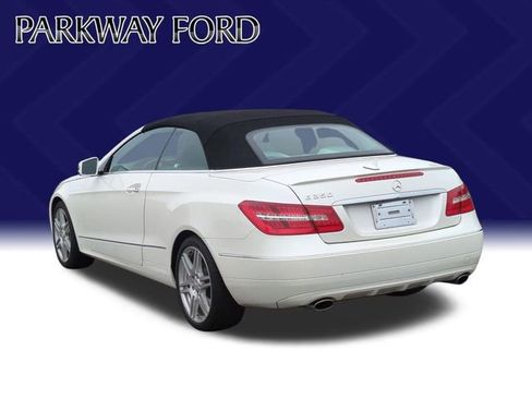 Used 2013 Mercedes-Benz E 350 Cabriolet image 3