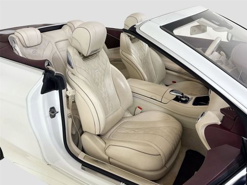 Used 2019 Mercedes-Benz S 560 Cabriolet image 28