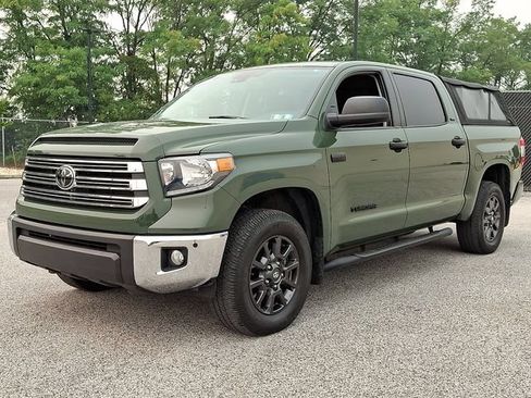 Used 2021 Toyota Tundra SR5 w/ Trail Edition AWD/4WD image 6