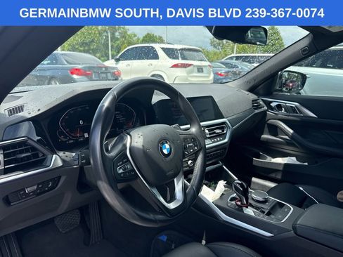 Certified 2022 BMW 430i Convertible w/ Convenience Package RWD image 14