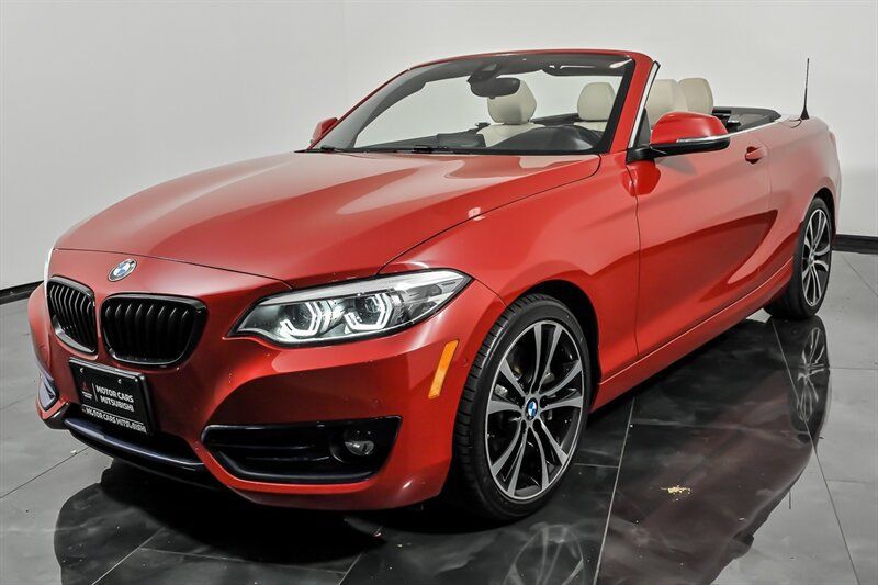 Used 2021 BMW 230i xDrive Convertible w/ Premium Package AWD/4WD image 5