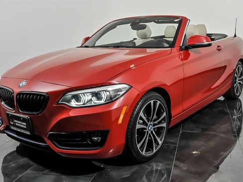Used 2021 BMW 230i xDrive Convertible w/ Premium Package AWD/4WD image 5