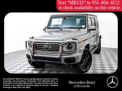 New 2026 Mercedes-Benz G 550