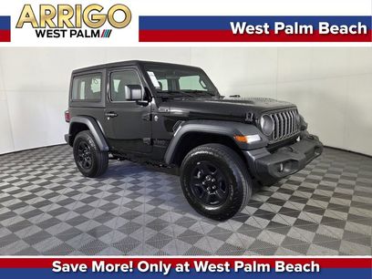 New 2026 Jeep Wrangler Sport