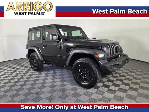 New 2026 Jeep Wrangler Sport AWD/4WD image 1