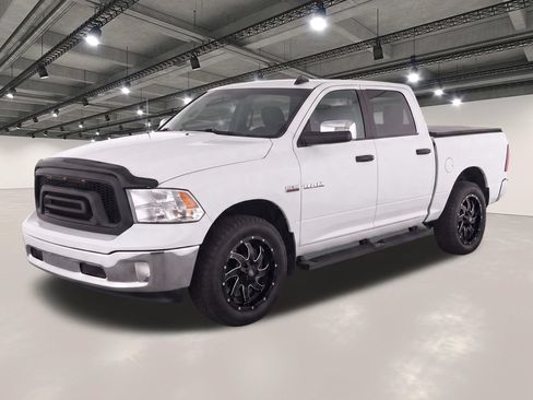 Used 2021 RAM 1500 Tradesman w/ Tradesman SXT Package RWD image 1