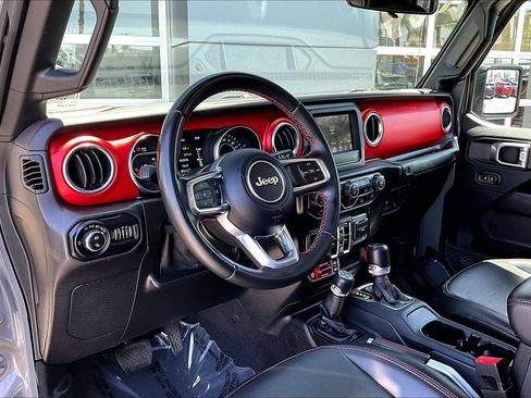 Used 2021 Jeep Gladiator Rubicon AWD/4WD image 14