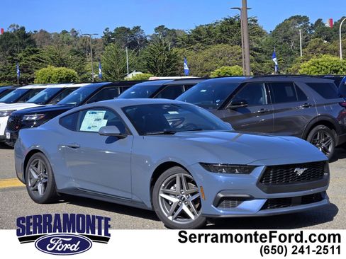 New 2025 Ford Mustang Coupe RWD image 1