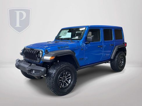 New 2026 Jeep Wrangler Willys image 4
