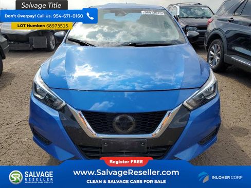 Used 2021 Nissan Versa S image 4